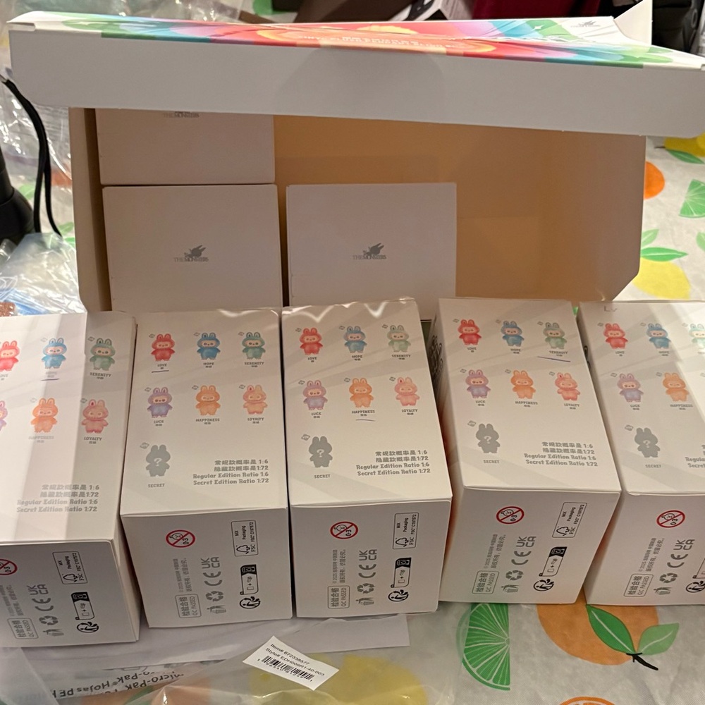 Big Into Energy Labubu Bundle